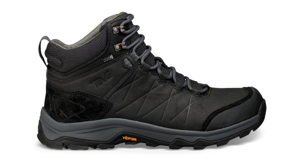 Teva Arrowood Riva Mid Waterproof Shoes - Men's, Black, 10.5 US, 1018741-BLK-10.5
