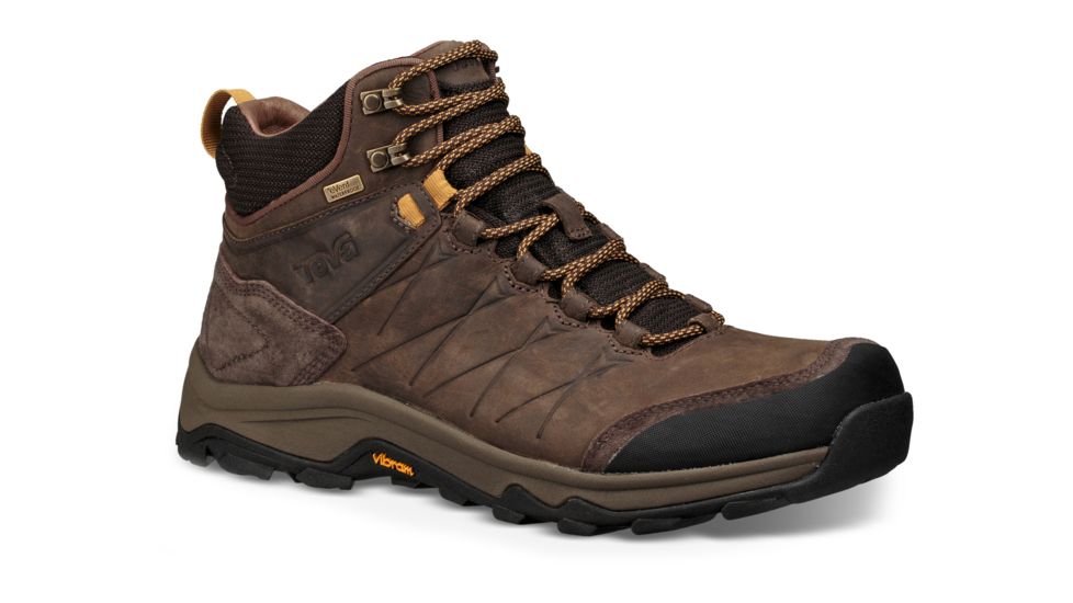 Teva Arrowood Riva Mid Waterproof Shoes - Men's, Turkish Coffee, 10 US, 1018741-TKCF-10