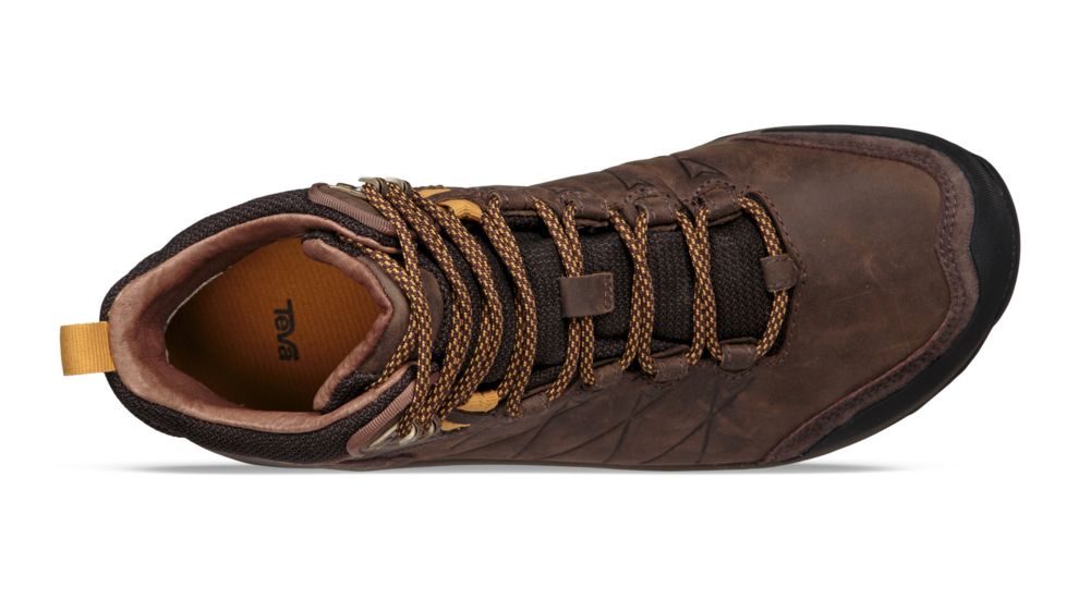 Teva Arrowood Riva Mid Waterproof Shoes - Men's, Turkish Coffee, 10 US, 1018741-TKCF-10