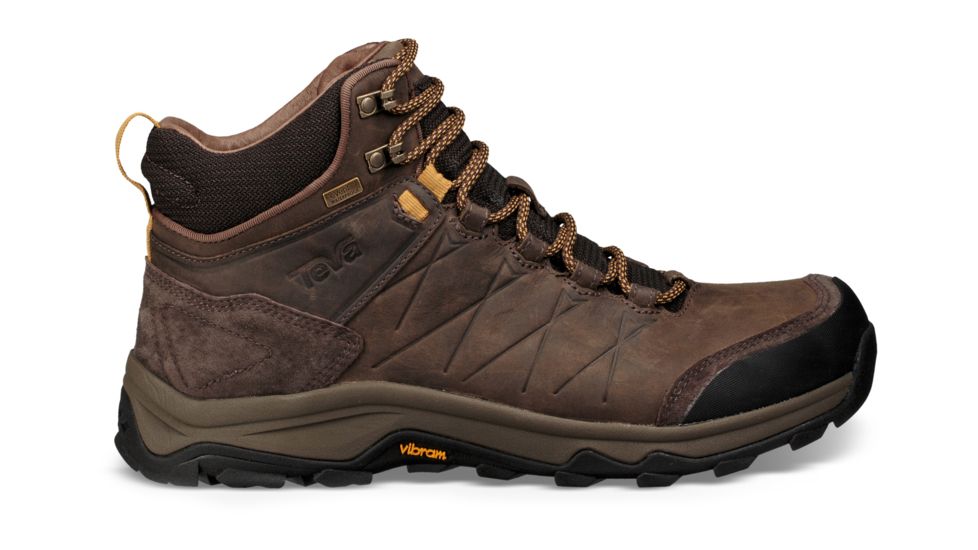 Teva Arrowood Riva Mid Waterproof Shoes - Men's, Turkish Coffee, 10 US, 1018741-TKCF-10