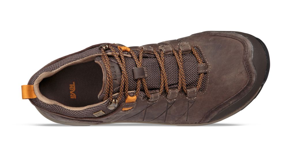 Teva Arrowood Riva WP Hiking Boot - Mens, Walnut, 8, 1018742-WAL-08