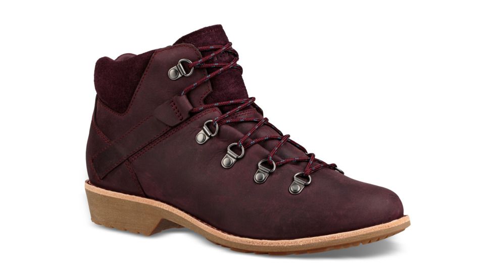 Teva De La Vina Dos Alpine Low Boot - Womens, Deep Wine, 6 US, 1100051-DWN-06