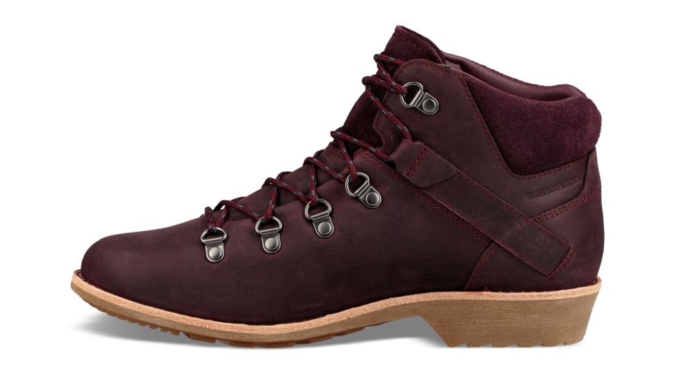 Teva De La Vina Dos Alpine Low Boot - Womens, Deep Wine, 6 US, 1100051-DWN-06