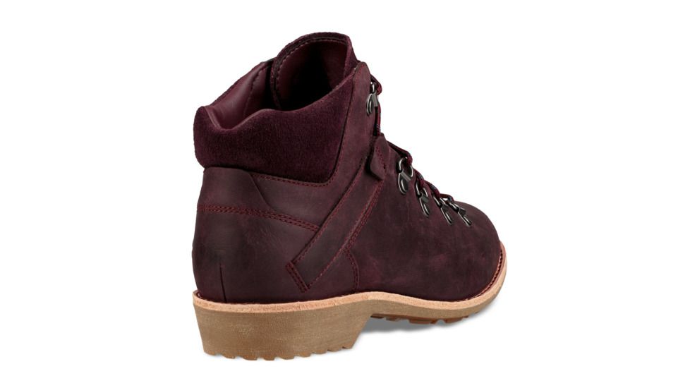 Teva De La Vina Dos Alpine Low Boot - Womens, Deep Wine, 6 US, 1100051-DWN-06