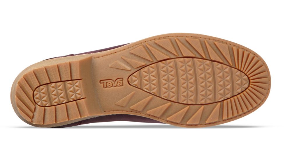 Teva De La Vina Dos Alpine Low Boot - Womens, Deep Wine, 6 US, 1100051-DWN-06