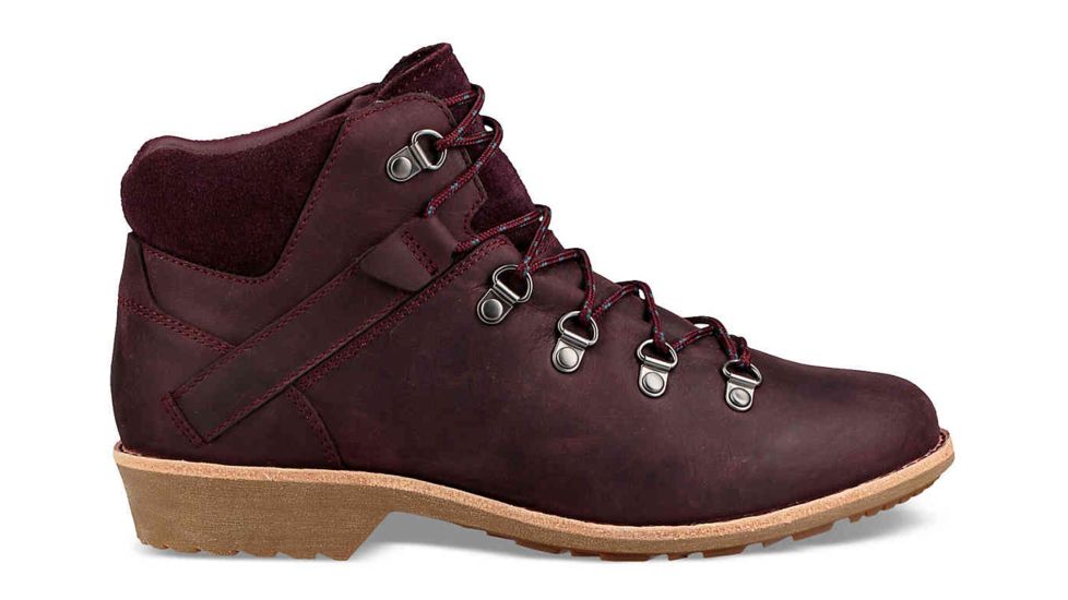 Teva De La Vina Dos Alpine Low Boot - Womens, Deep Wine, 6 US, 1100051-DWN-06