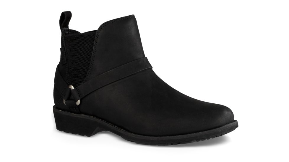 Teva De La Vina Dos Chelsea Boot - Womens, Black, 6 US, 1017146-BLK-06