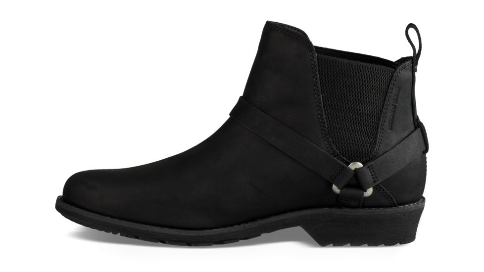 Teva De La Vina Dos Chelsea Boot - Womens, Black, 6 US, 1017146-BLK-06