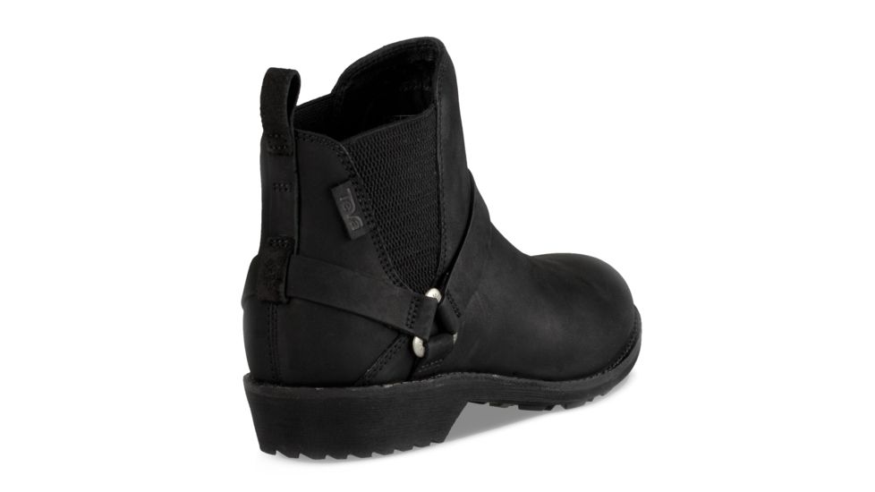 Teva De La Vina Dos Chelsea Boot - Womens, Black, 6 US, 1017146-BLK-06
