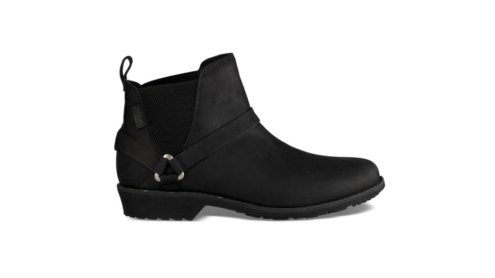 Teva De La Vina Dos Chelsea Boot - Womens, Black, 6 US, 1017146-BLK-06