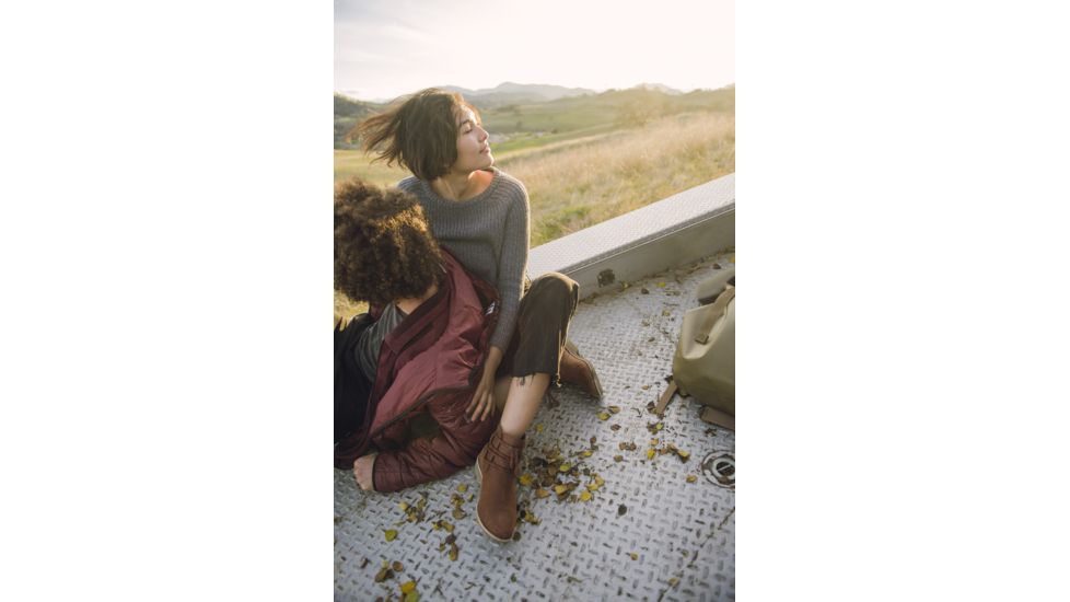 Teva De La Vina Dos Shorty Boot - Womens, Dark Brown, 8 US, 1094929-DKB-08