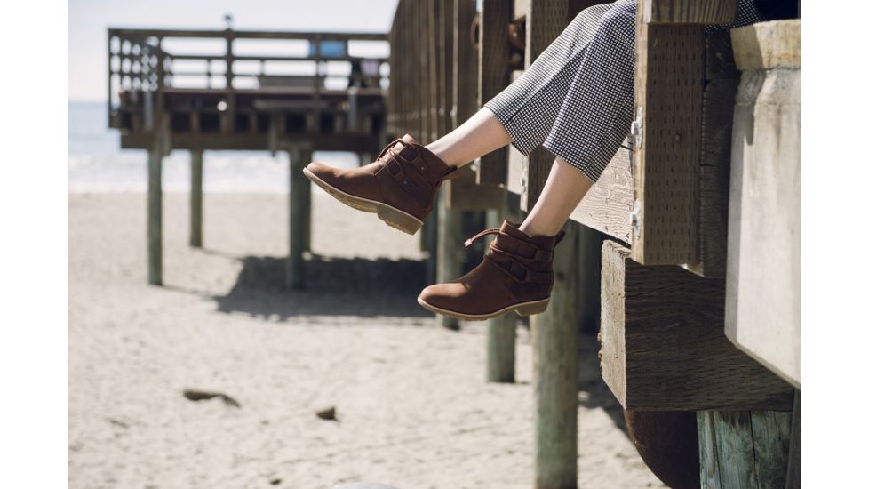 Teva De La Vina Dos Shorty Boot - Womens, Dark Brown, 8 US, 1094929-DKB-08