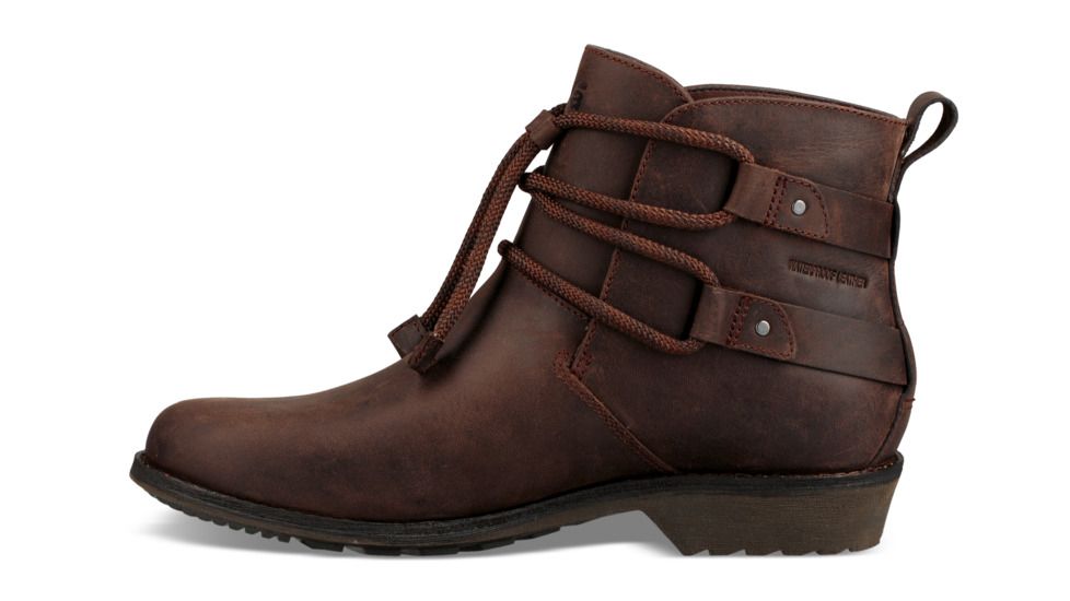 Teva De La Vina Dos Shorty Boot - Womens, Dark Brown, 8 US, 1094929-DKB-08