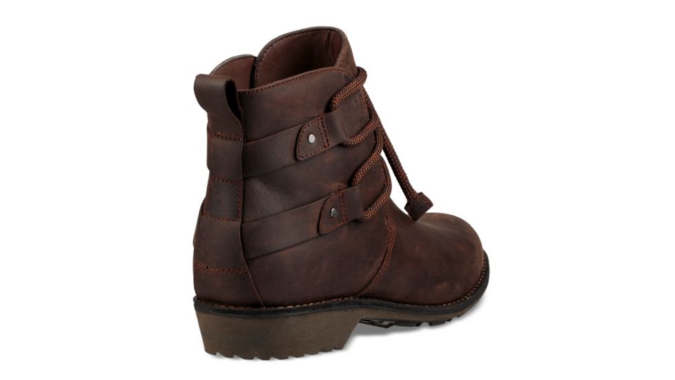 Teva De La Vina Dos Shorty Boot - Womens, Dark Brown, 8 US, 1094929-DKB-08