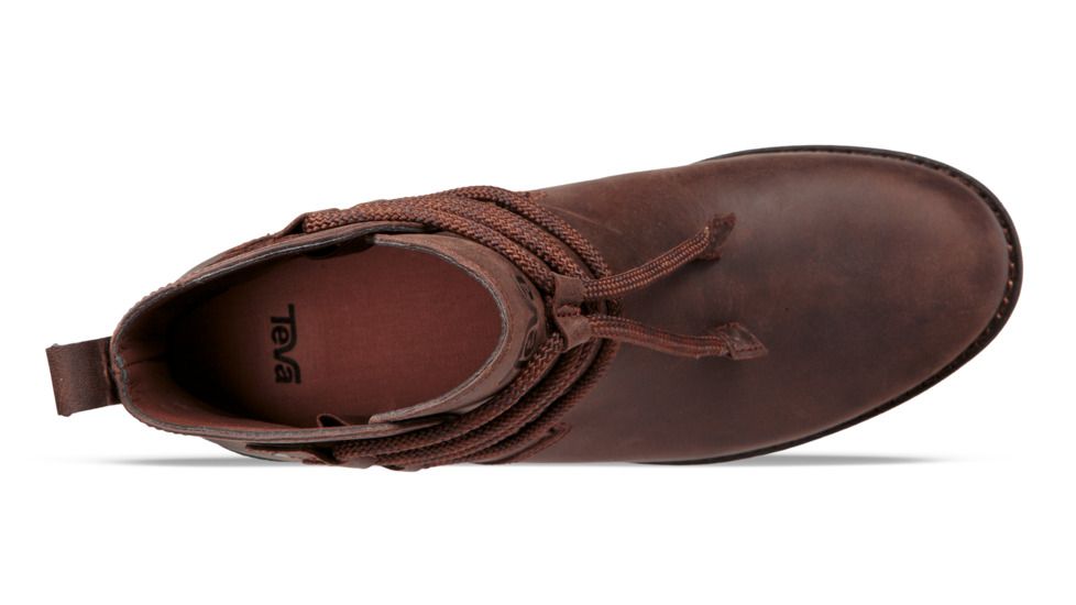 Teva De La Vina Dos Shorty Boot - Womens, Dark Brown, 8 US, 1094929-DKB-08