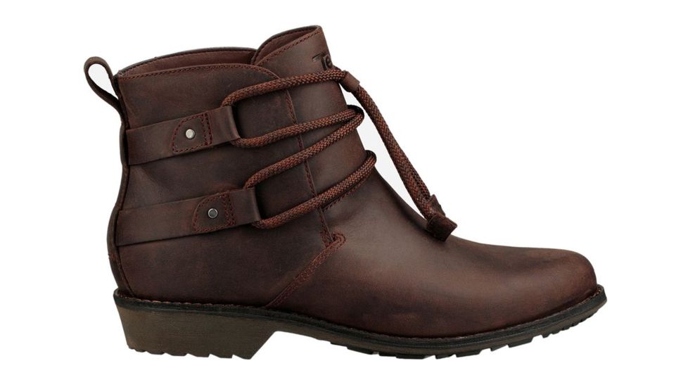 Teva De La Vina Dos Shorty Boot - Womens, Dark Brown, 8 US, 1094929-DKB-08