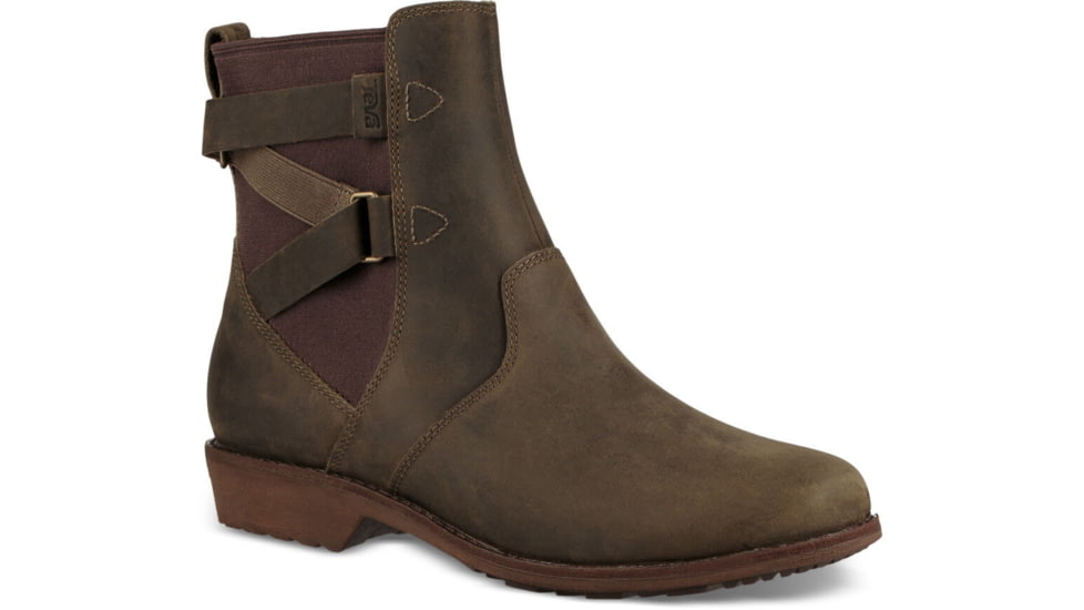 Teva Ellery Ankle WP - Womens, Dark Olive, 6.5, 1103224-DOL-06.5