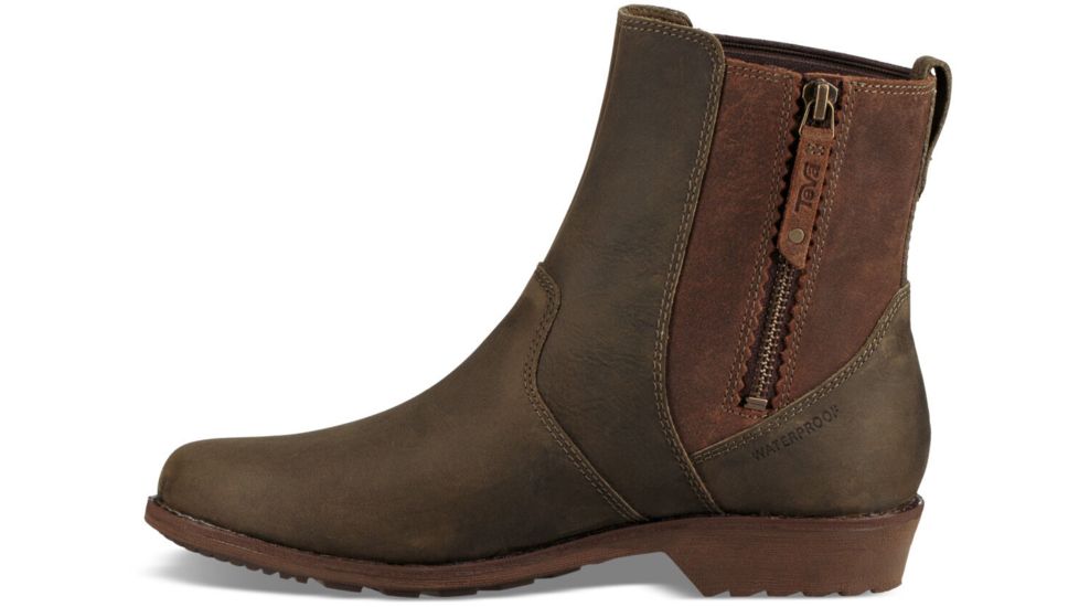 Teva Ellery Ankle WP - Womens, Dark Olive, 6.5, 1103224-DOL-06.5