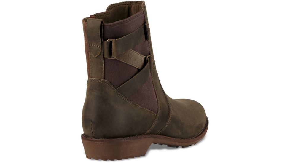 Teva Ellery Ankle WP - Womens, Dark Olive, 6.5, 1103224-DOL-06.5