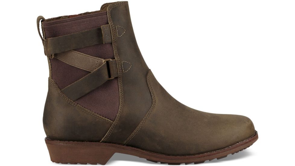 Teva Ellery Ankle WP - Womens, Dark Olive, 6.5, 1103224-DOL-06.5