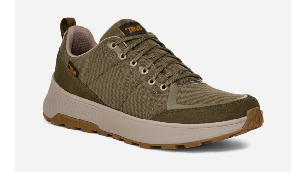 Teva Ellwood Hiking Shoes - Mens, Dark Olive, 10.5, 1155270-DOL-10.5