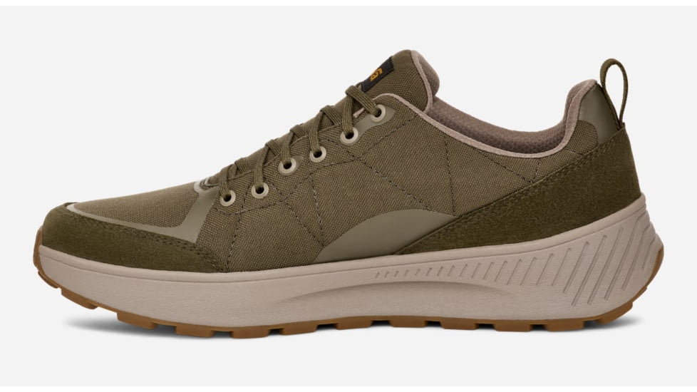 Teva Ellwood Hiking Shoes - Mens, Dark Olive, 10.5, 1155270-DOL-10.5