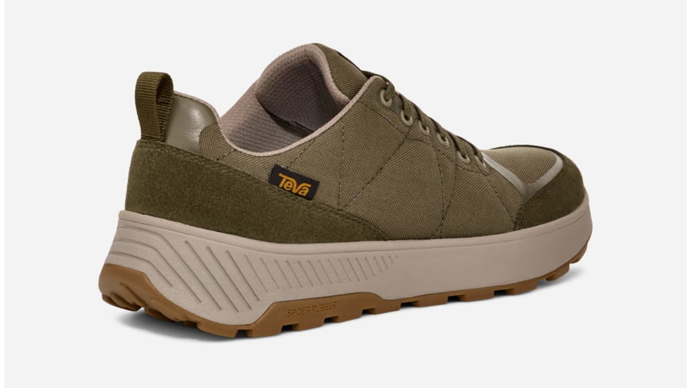 Teva Ellwood Hiking Shoes - Mens, Dark Olive, 10.5, 1155270-DOL-10.5