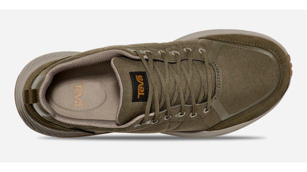Teva Ellwood Hiking Shoes - Mens, Dark Olive, 10.5, 1155270-DOL-10.5