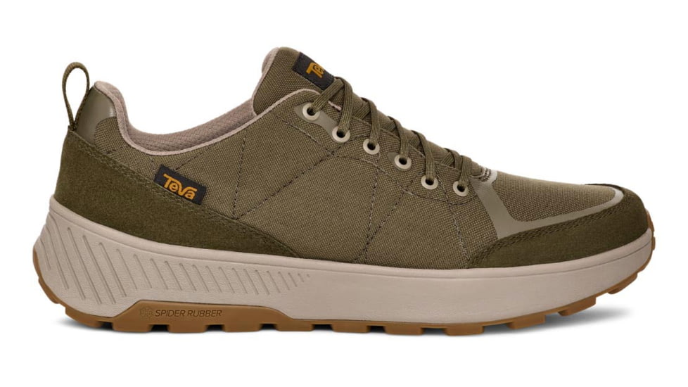 Teva Ellwood Hiking Shoes - Mens, Dark Olive, 10.5, 1155270-DOL-10.5