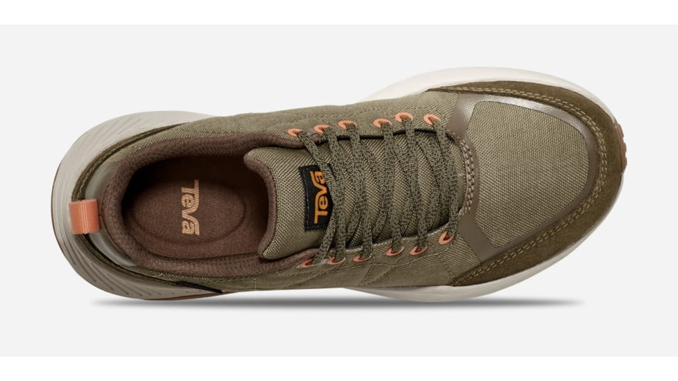Teva Ellwood Hiking Shoes - Womens, Burnt Olive, 11, 1155271-BTOL-11