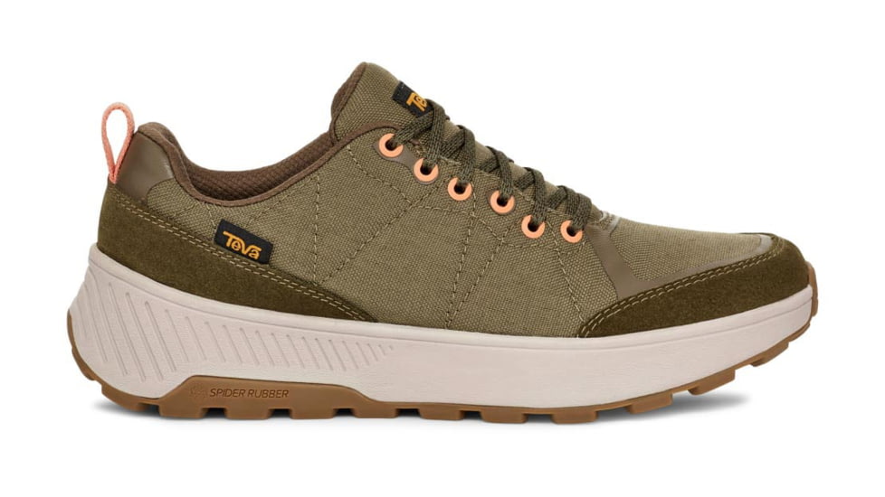 Teva Ellwood Hiking Shoes - Womens, Burnt Olive, 11, 1155271-BTOL-11