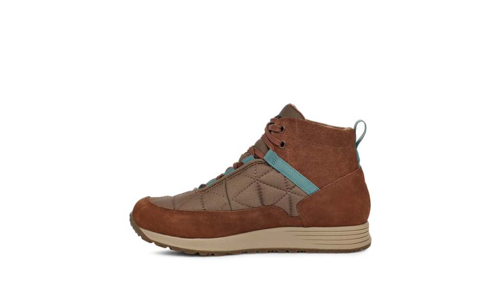 Teva Ember Commute WP Shoes - Womens, Bison/Chocolate Chip, 9.5 US, 1111779-BCCP-09.5