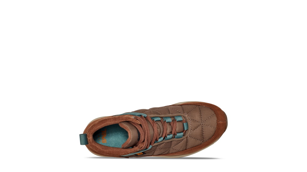 Teva Ember Commute WP Shoes - Womens, Bison/Chocolate Chip, 9.5 US, 1111779-BCCP-09.5