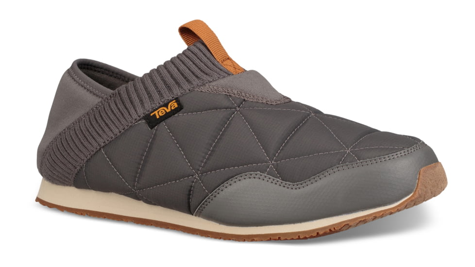 Teva Ember Moc Slipper Shoe - Mens, Charcoal Grey, 13, 1018226-CLGY-13
