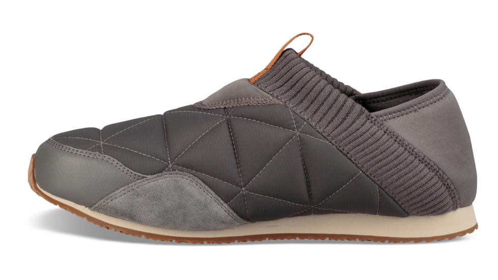 Teva Ember Moc Slipper Shoe - Mens, Charcoal Grey, 13, 1018226-CLGY-13