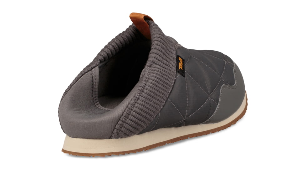 Teva Ember Moc Slipper Shoe - Mens, Charcoal Grey, 13, 1018226-CLGY-13