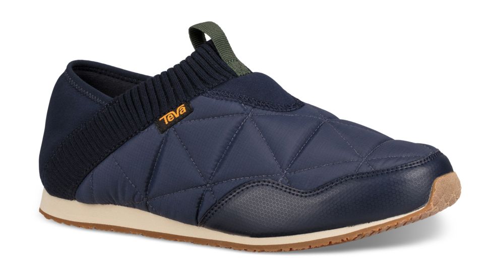 Teva Ember Moc Slipper Shoe - Mens, Midnight Navy, 14, 1018226-MDNV-14