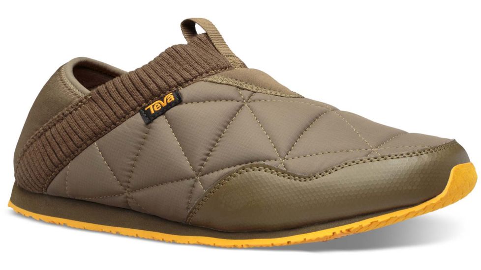 Teva Ember Moc Slippers - Mens, Dark Olive, 8 US, 1018226-DOL-08