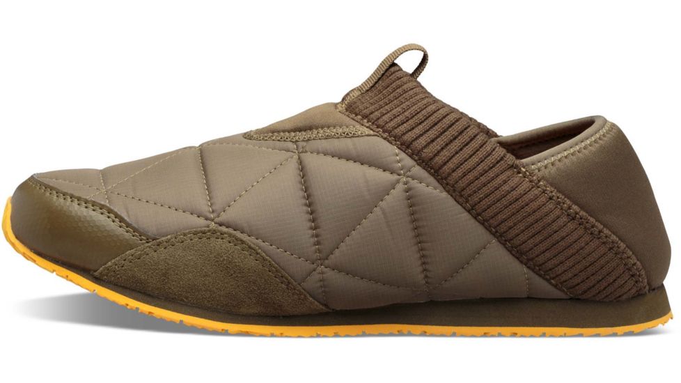 Teva Ember Moc Slippers - Mens, Dark Olive, 8 US, 1018226-DOL-08