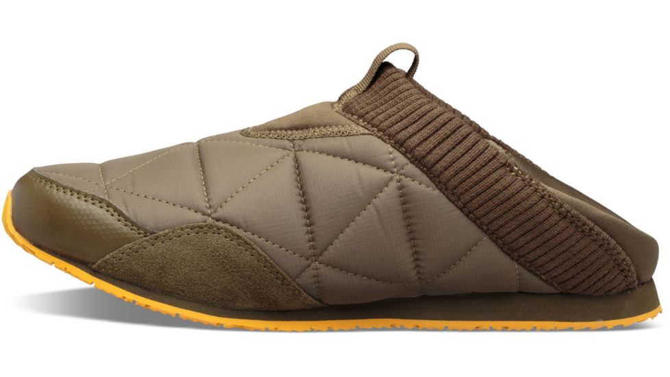 Teva Ember Moc Slippers - Mens, Dark Olive, 8 US, 1018226-DOL-08