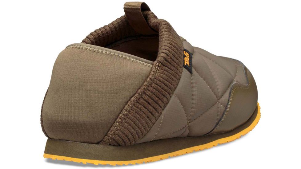 Teva Ember Moc Slippers - Mens, Dark Olive, 8 US, 1018226-DOL-08