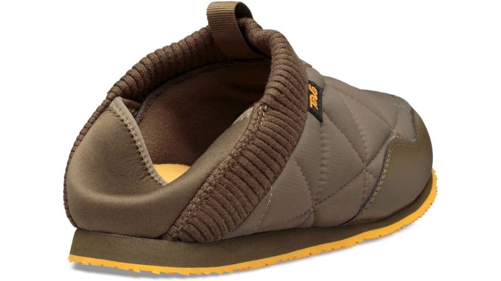 Teva Ember Moc Slippers - Mens, Dark Olive, 8 US, 1018226-DOL-08