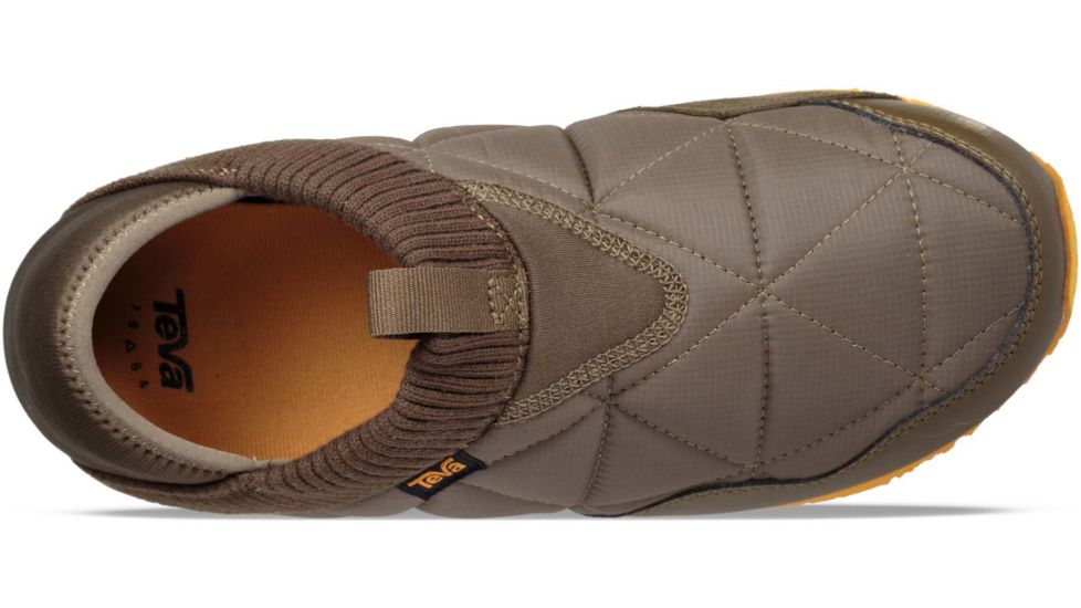 Teva Ember Moc Slippers - Mens, Dark Olive, 8 US, 1018226-DOL-08