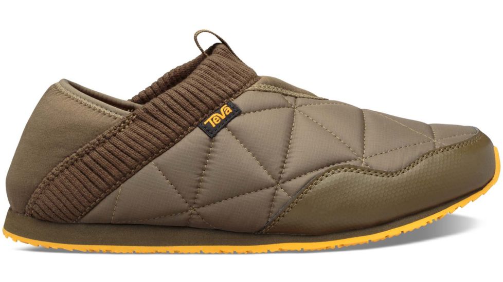 Teva Ember Moc Slippers - Mens, Dark Olive, 8 US, 1018226-DOL-08