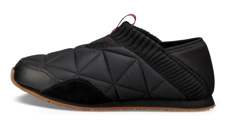 Teva Ember Moc Sneaker - Womens, Black, 6 US, 1018225-BLK-06