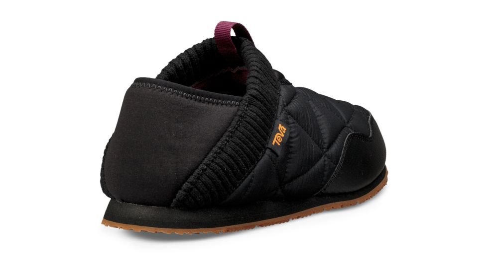 Teva Ember Moc Sneaker - Womens, Black, 6 US, 1018225-BLK-06