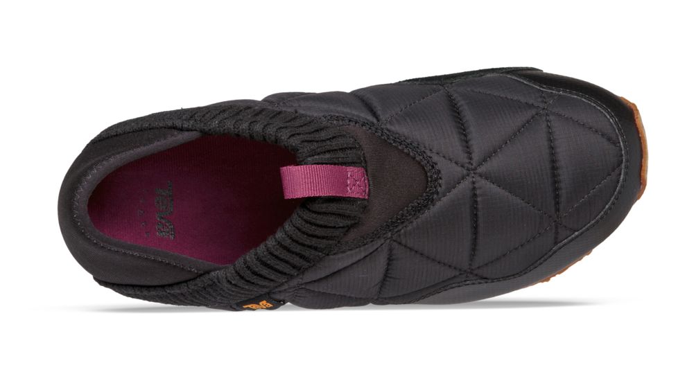Teva Ember Moc Sneaker - Womens, Black, 6 US, 1018225-BLK-06