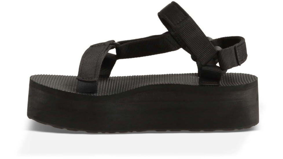 Teva Flatforuniversal Shoes - Womens, Black, 9, 1008844-BLK-09