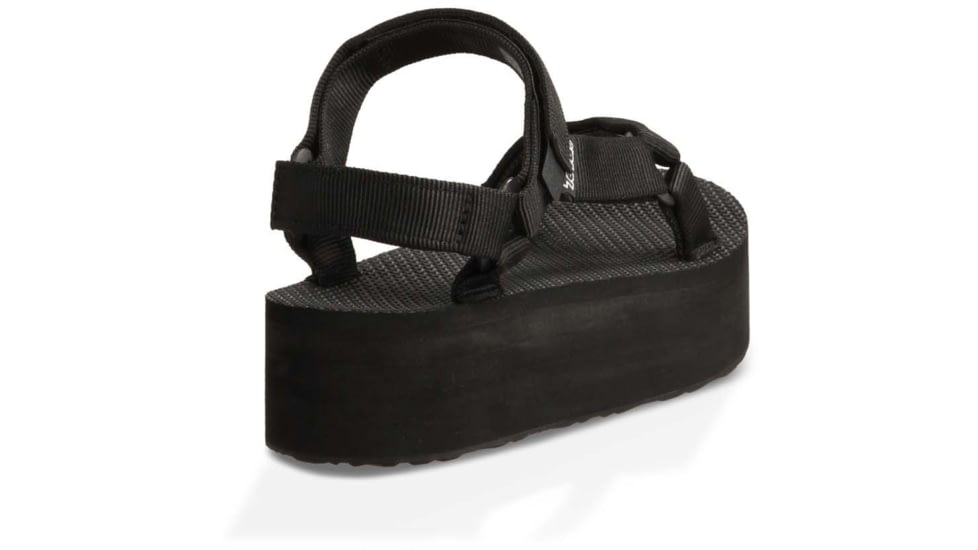 Teva Flatforuniversal Shoes - Womens, Black, 9, 1008844-BLK-09
