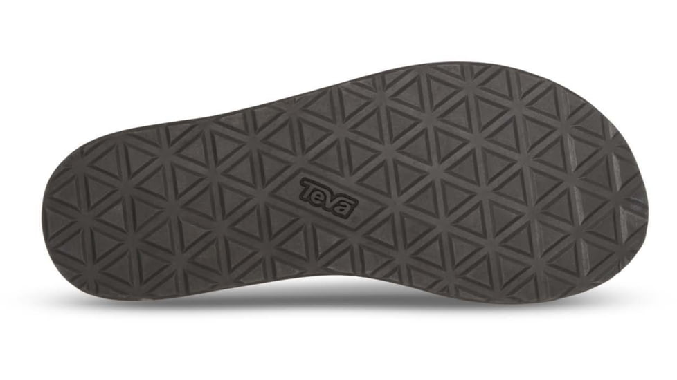 Teva Flatforuniversal Shoes - Womens, Black, 9, 1008844-BLK-09